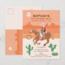 Buscar del caballo invitaciones de cumpleaños Cactus