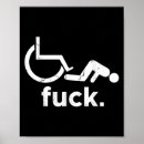 Buscar silla de ruedas posters Divertido