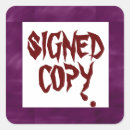 Buscar copiar pegatinas Firmado