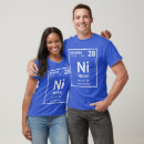 Buscar níquel camisetas Químico