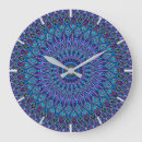 Buscar mandala relojes de pared Vibrante