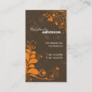 Buscar remolinos tarjetas de visita General y unisex