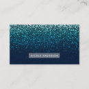 Buscar aguamarina tarjetas de visita Elegante