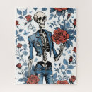 Buscar esqueletos puzzles Calavera