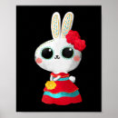 Buscar conejo azul posters Para niños