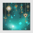 Buscar llave antigua invitaciones Vintage