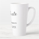 Buscar caligráfico tazas Minimalista