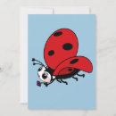 Buscar ladybug invitaciones Naturaleza