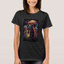 Buscar gato psicodélico camisetas Amante de los gatos