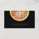 Buscar árbol elegante tarjetas de visita General y unisex