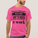 Buscar bartender camisetas Cafetera