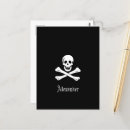 Buscar cráneo blanco y negro postales Calavera