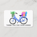 Buscar bicicleta tarjetas de visita Clientes