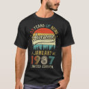 Buscar cumpleaños 1987 camisetas Vacaciones