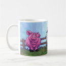 Buscar barniz tazas Cerdo
