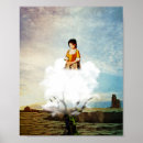 Buscar surrealismo posters Chica
