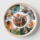 Buscar marco redondo relojes de pared Familia