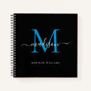 Buscar elegante cuadernos Monograma