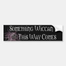 Buscar wiccan pegatinas parachoque Espiritualidad
