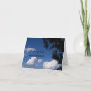 Buscar día nublado tarjetas Azul
