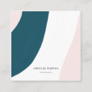 Buscar trazo tarjetas de visita Rosa