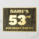 Buscar cincuenta y tres invitaciones Elegante