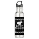 Buscar deer agua botellas Navidad