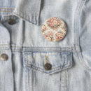 Buscar floral vintage chapas General y unisex
