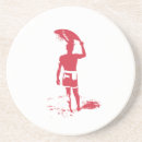 Buscar persona que practica surf posavasos El practicar surf