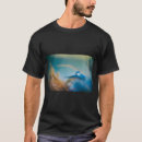 Buscar plumas azules camisetas Flor