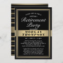 Buscar retiro blanco negro invitaciones Para él