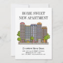 Buscar nuevo apartamento invitaciones Cambio de dirección