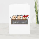 Buscar camisetas lindas tarjetas Escuela