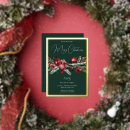 Buscar christmas party invitaciones Verde