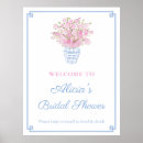 Buscar nupcial azul posters Ducha