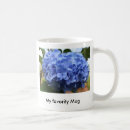 Buscar de la flor del hydrangea tazas Café