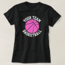 Buscar baloncesto rosa camisetas Equipo