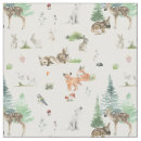 Buscar animales del bebé telas Bosque
