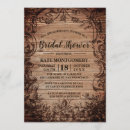 Buscar madera grabada invitaciones Vintage