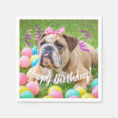 Buscar bulldog servilletas Adorable