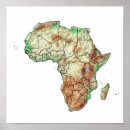 Buscar continente africano posters Mapa