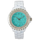 Buscar estampados relojes Turquesa