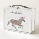 Buscar unicornios almacenaje alimentos Multicolor