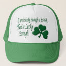 Buscar amor irlandés gorras Suerte