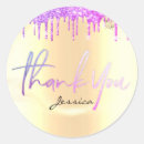 Buscar quinceañera pegatinas Morado