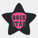 Buscar rockstar pegatinas Chica