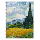 Buscar campo de trigo libretas Van gogh