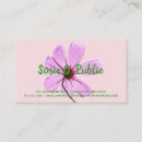 Buscar cosmo tarjetas de visita Rosa