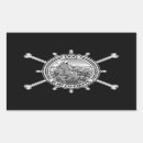 Buscar capitán rectangulares pegatinas Pirata