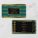 Buscar texto lujo tarjetas de visita Elegante